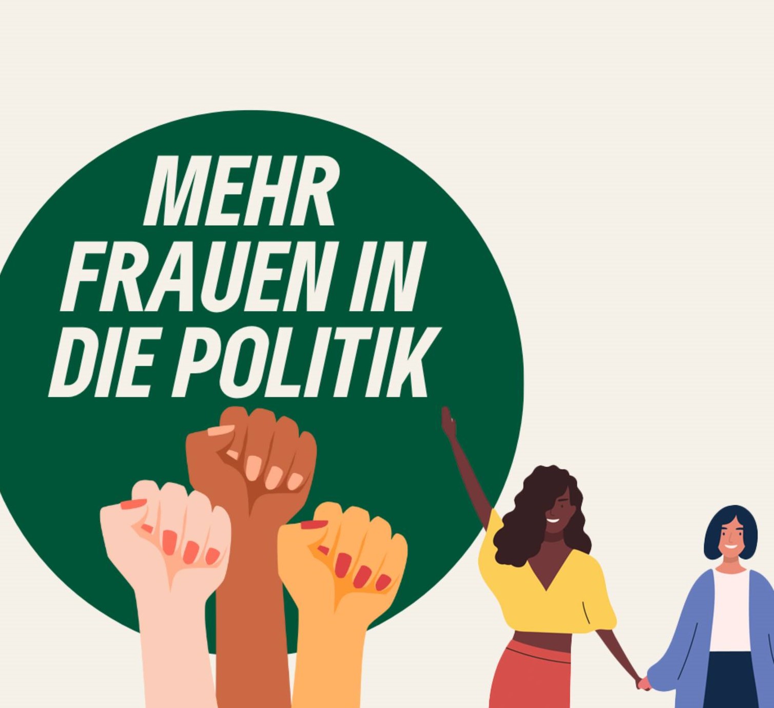 Heute ist Weltfrauentag 2024 Grüne KempenGrüne Kempen